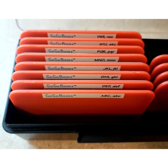 Sizzix Go Go Boots Roller Machine Alphabet & Number Dies Dye Set - NEXT DAY SHIP - Picture 2 of 6